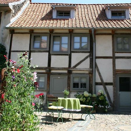 Ferienwohnung Tilia Quedlinburg Exterior foto