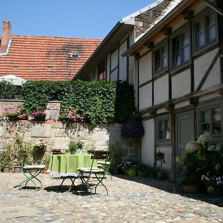 Ferienwohnung Tilia Quedlinburg Exterior foto