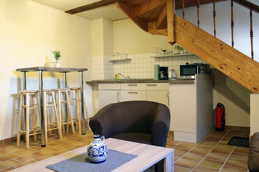 Ferienwohnung Tilia Quedlinburg Exterior foto