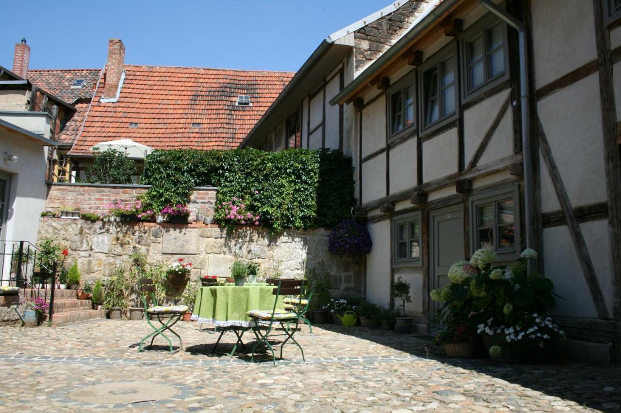 Ferienwohnung Tilia Quedlinburg Exterior foto